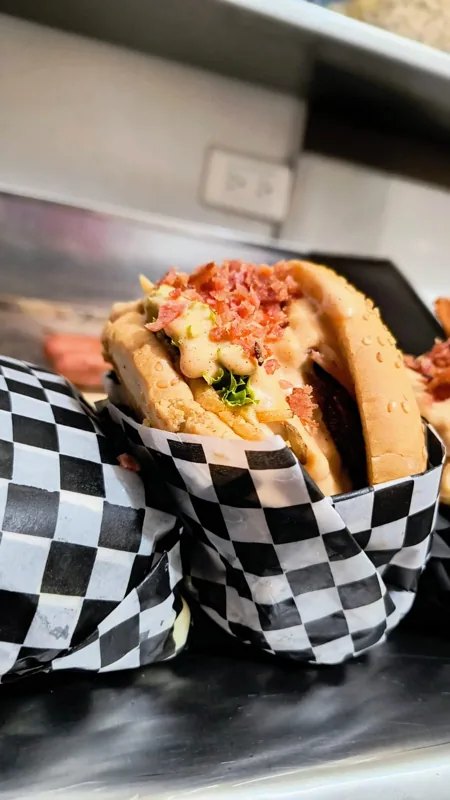 ALICRUNCH BURGER DOBLE