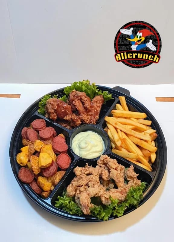 BANDEJA ALICRUNCH