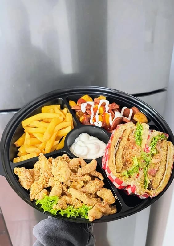 BANDEJA ALICRUNCH