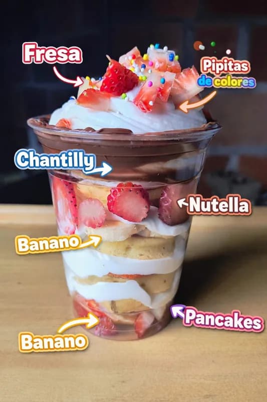 FRUTII PANCAKES