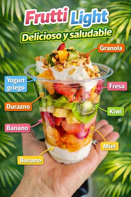 FRUTTI LIGHT