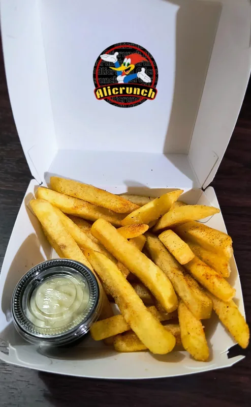 PORCIÓN DE PAPAS
