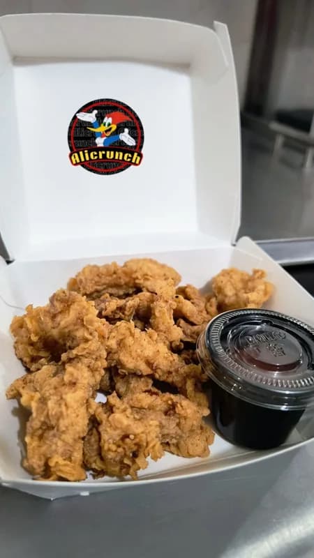 PORCION DE TIRAS DE POLLO