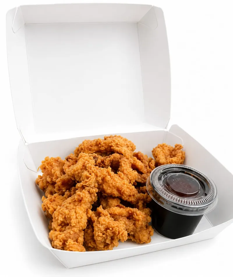 PORCIÓN TIRAS DE POLLO