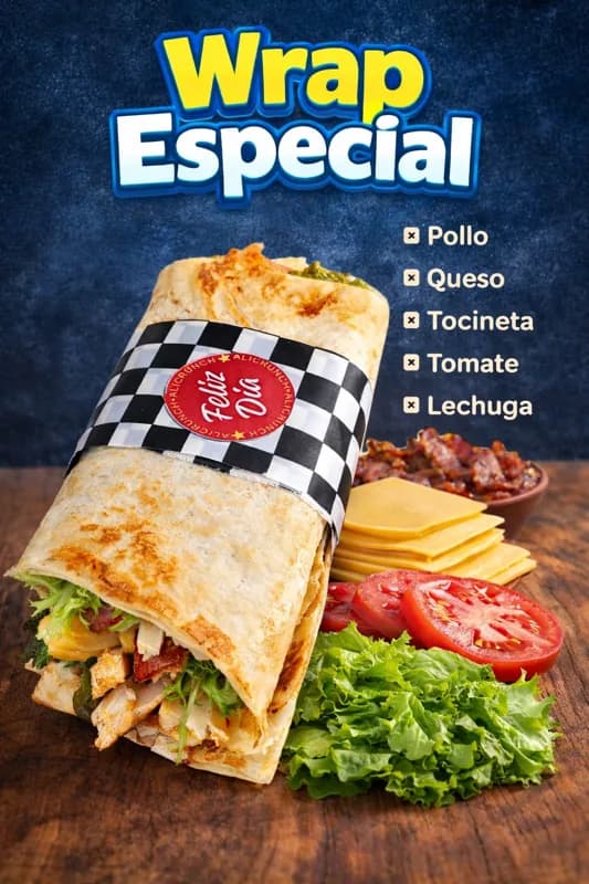 WRAP ESPECIAL